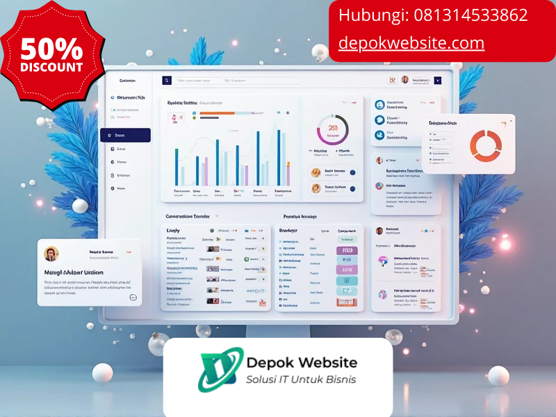 Jasa Pembuatan Aplikasi Website di Depok: Solusi Cerdas untuk Bisnis Anda