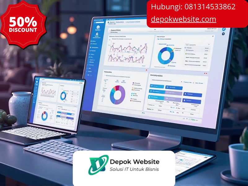 Jasa Pembuatan Aplikasi Web Depok: Solusi Cerdas untuk Bisnis Anda