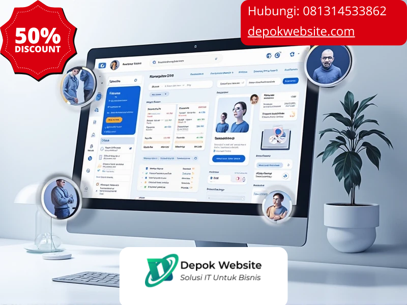 Jasa Pembuatan Aplikasi Website di Depok: Solusi Digital untuk Bisnis Anda