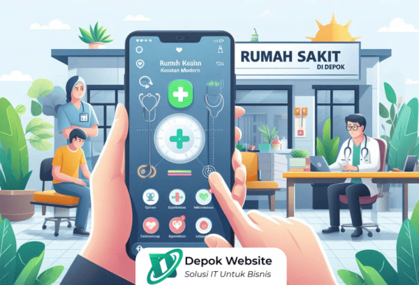 Aplikasi Rumah Sakit di Depok: Solusi Digital untuk Layanan Kesehatan Modern