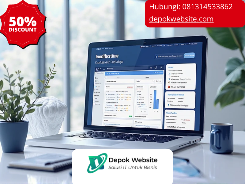 Pembuatan Website Company Profile di Depok: Solusi Digital untuk Meningkatkan Citra Bisnis