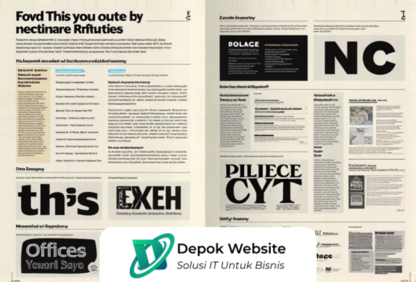 Tipografi dalam Desain Grafis: Panduan untuk Memilih Font yang Tepat