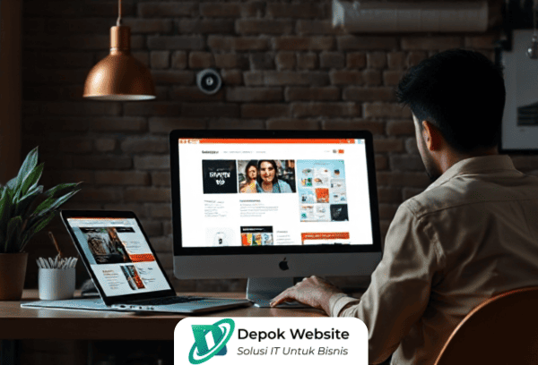 Jasa Website Profesional di Depok untuk Mendukung Branding Bisnis Anda