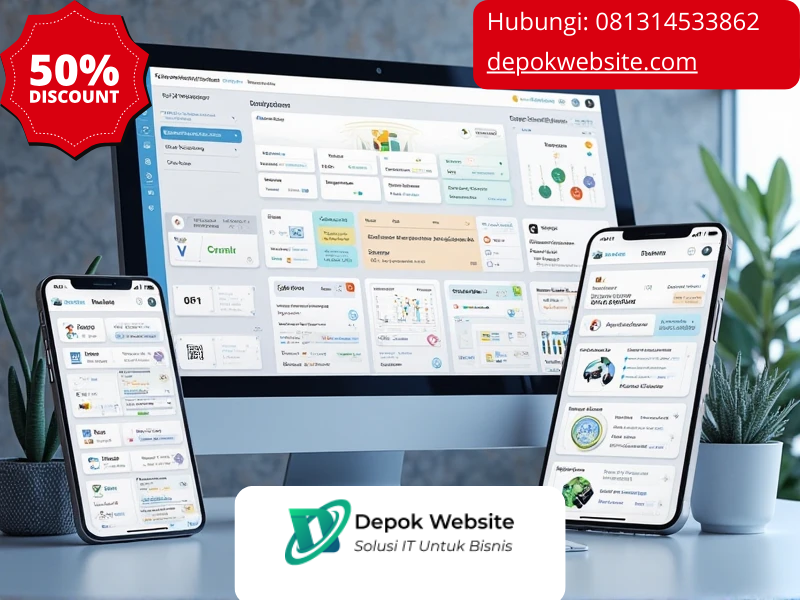 Jasa Mobile Apps Depok: Solusi Digital untuk Bisnis Anda