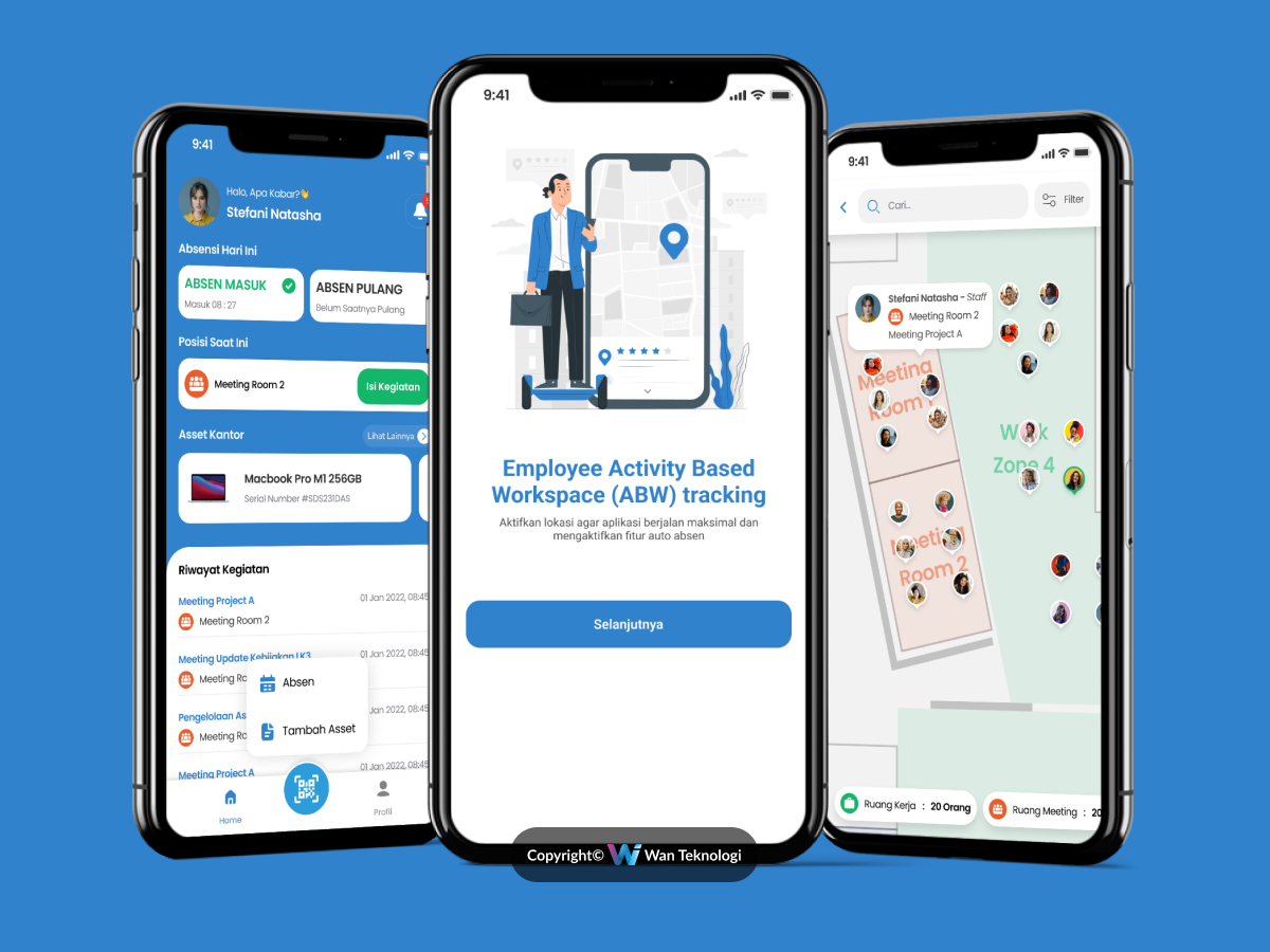 Mobile Apps Workspace Ultilization